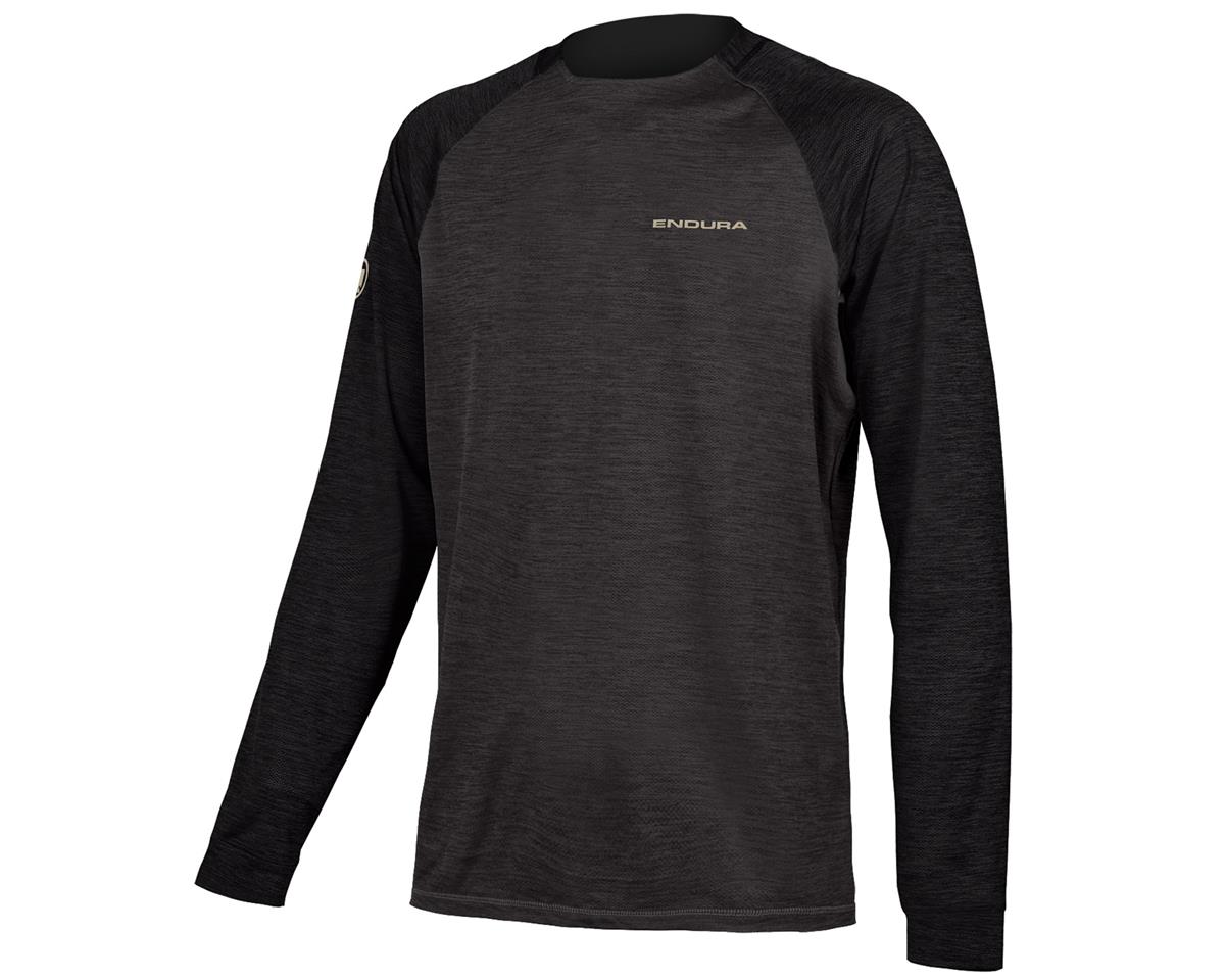 Endura SingleTrack Long Sleeve Jersey (Pewter Grey) (XL) - E3214PW/6